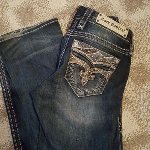 Women's denim jeans